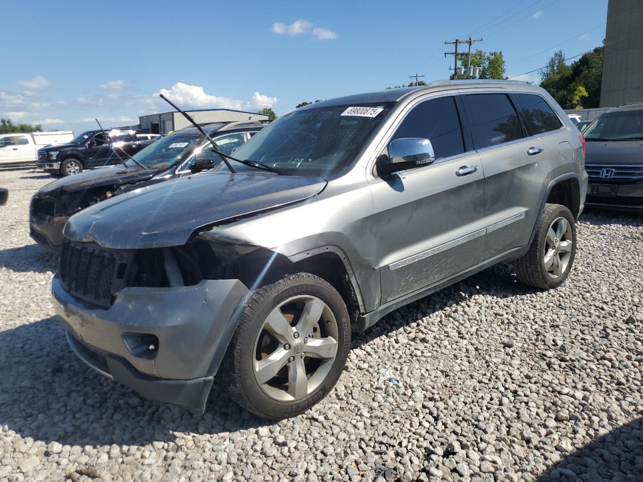 2012 Jeep Grand Cherokee Overland