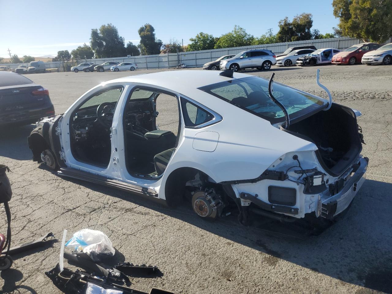 2023 Honda Accord Hybrid Sport - Фото 2