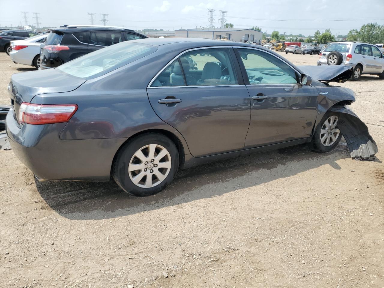 2009 Toyota Camry Hybrid - Фото 3
