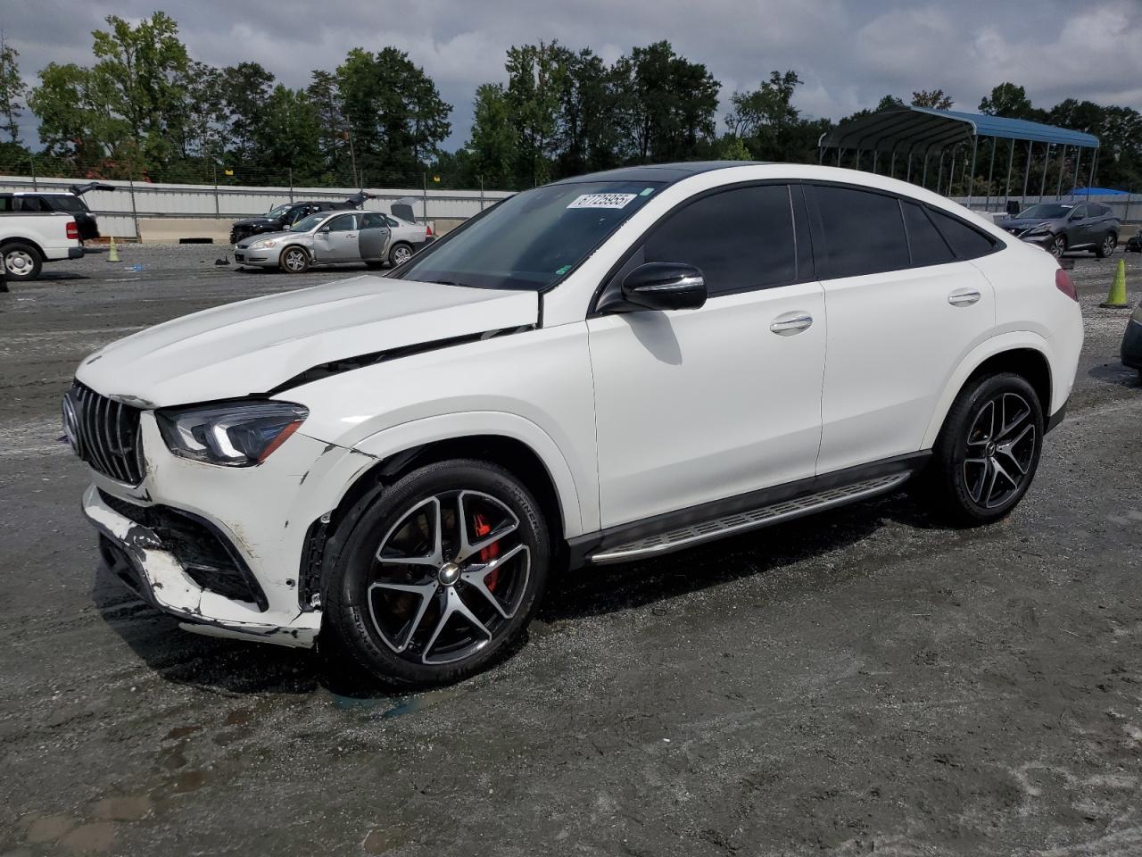 2022 Mercedes-Benz Gle Coupe Amg 53 4Matic