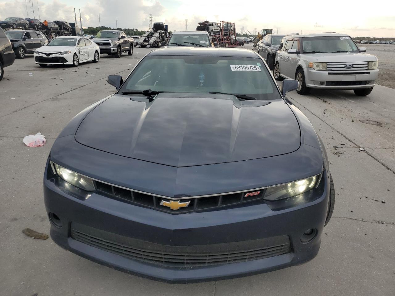 2015 Chevrolet Camaro Lt - Фото 5