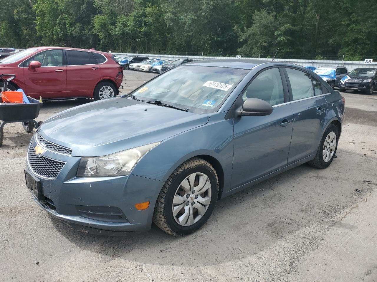 2012 Chevrolet Cruze Ls