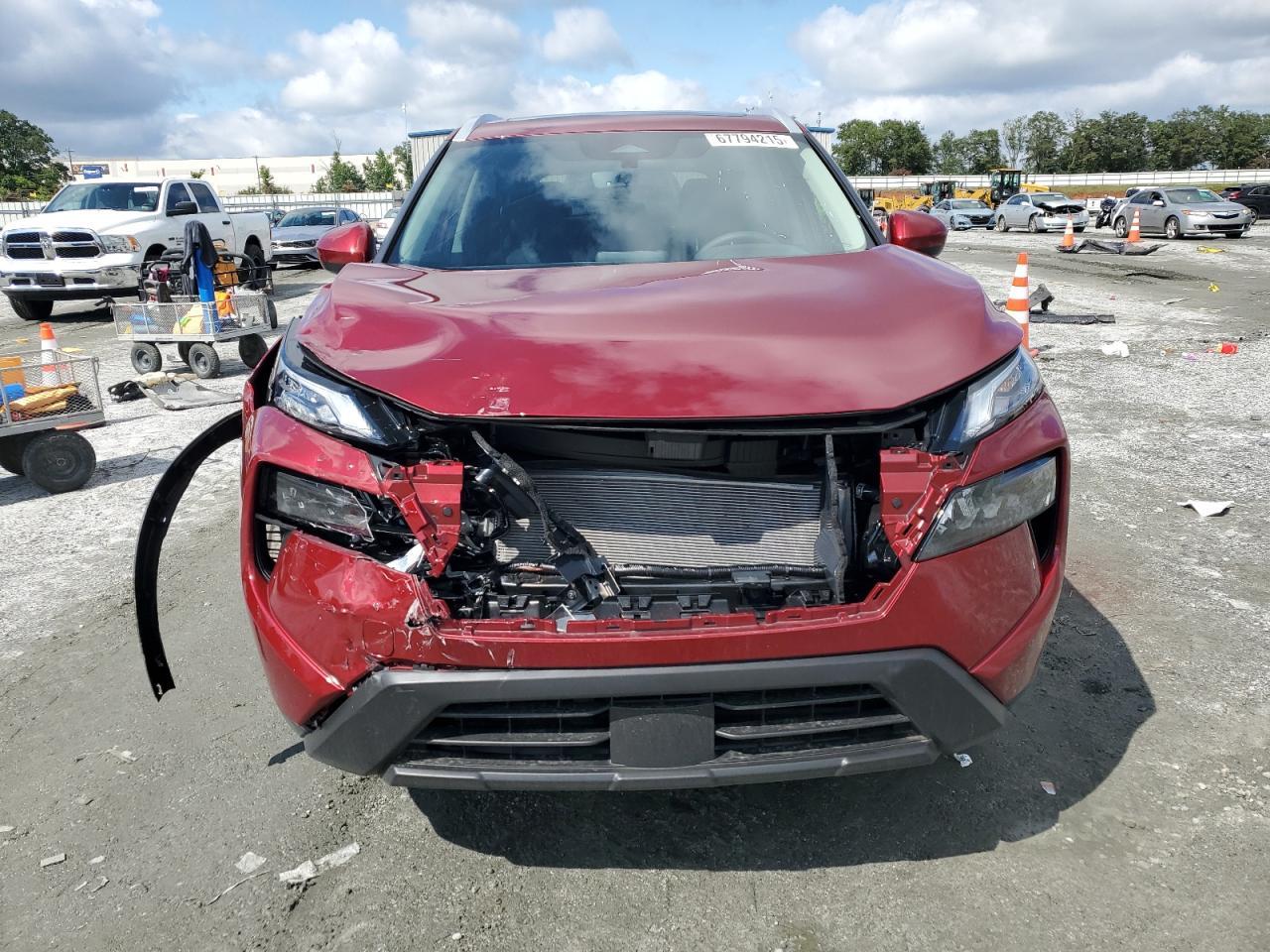 2025 Nissan Rogue Sv - Фото 5