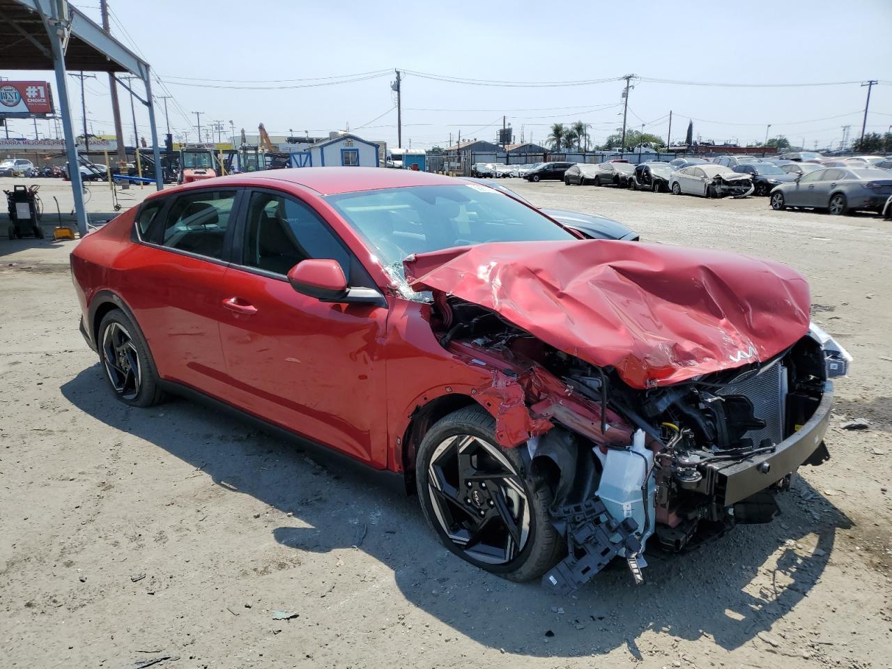 2025 Kia K4 Ex - Image 4