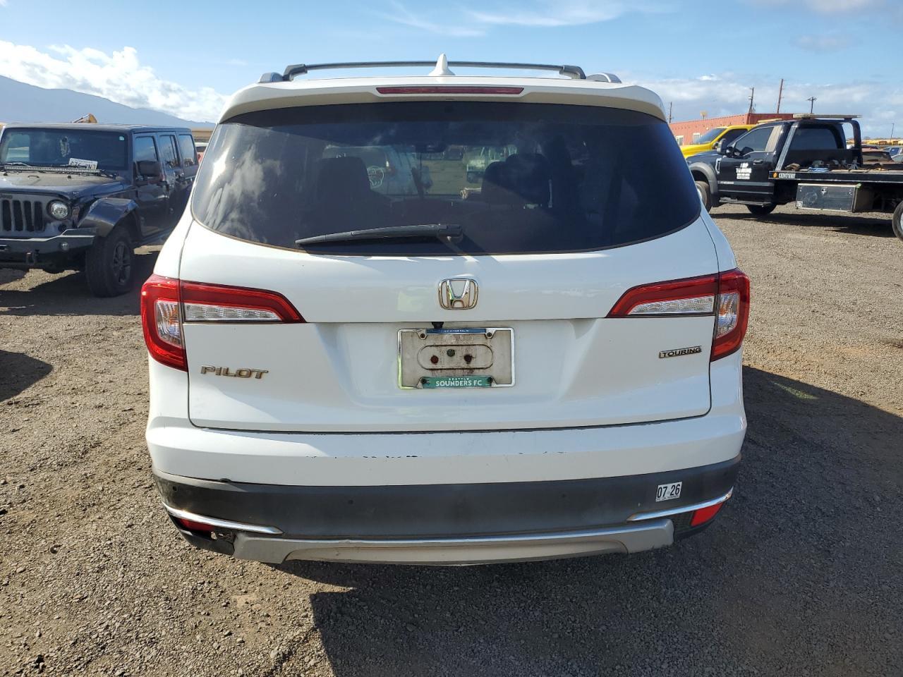 2021 Honda Pilot Touring - Фото 6