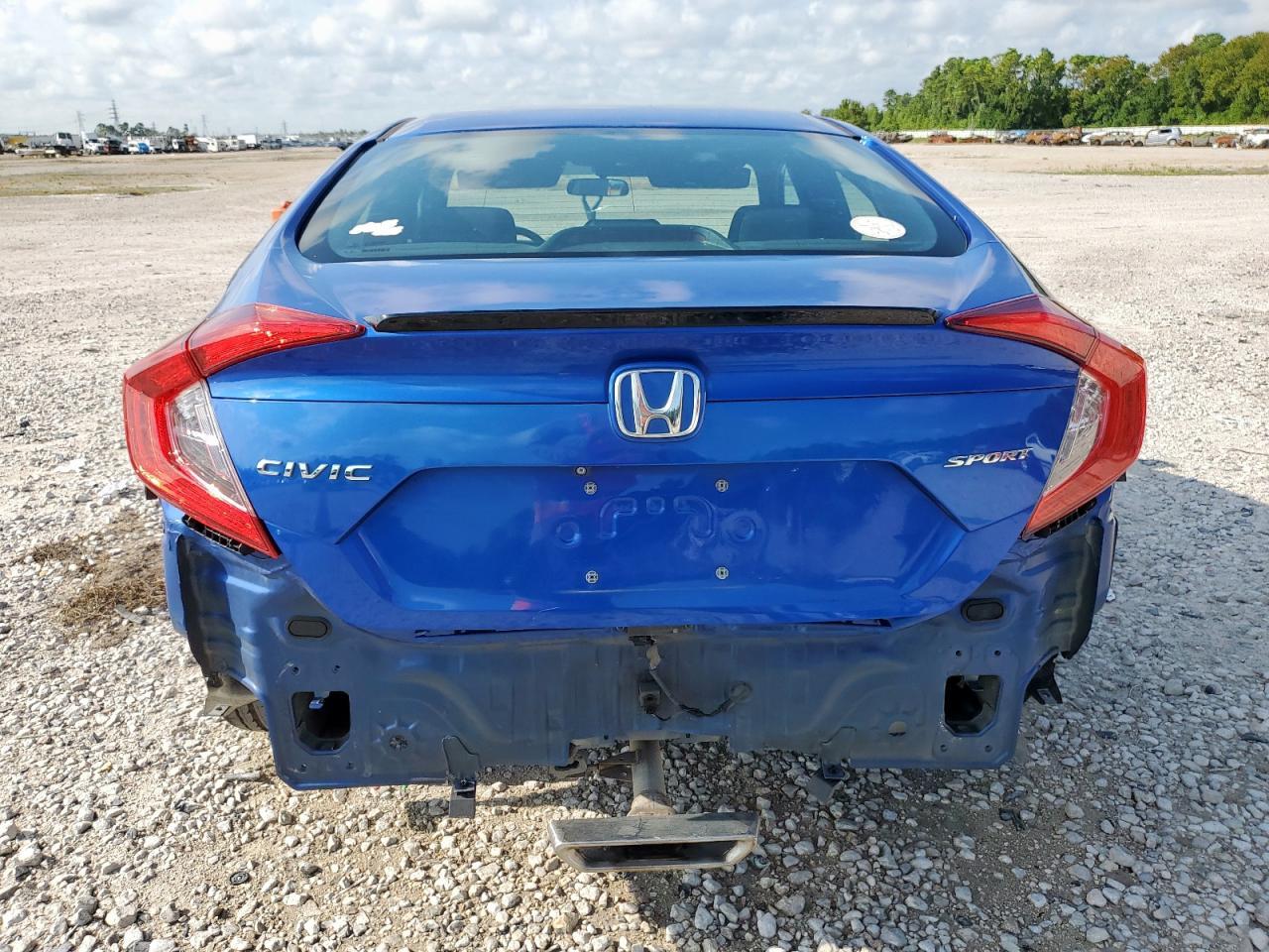 2019 Honda Civic Sport - Фото 6