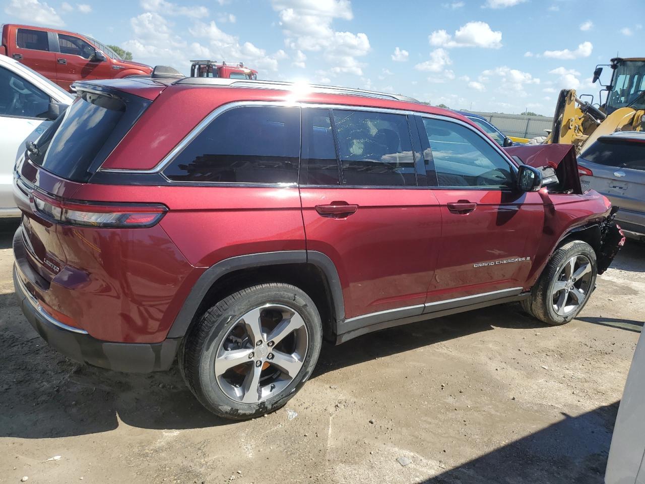 2023 Jeep Grand Cherokee Limited - Фото 3