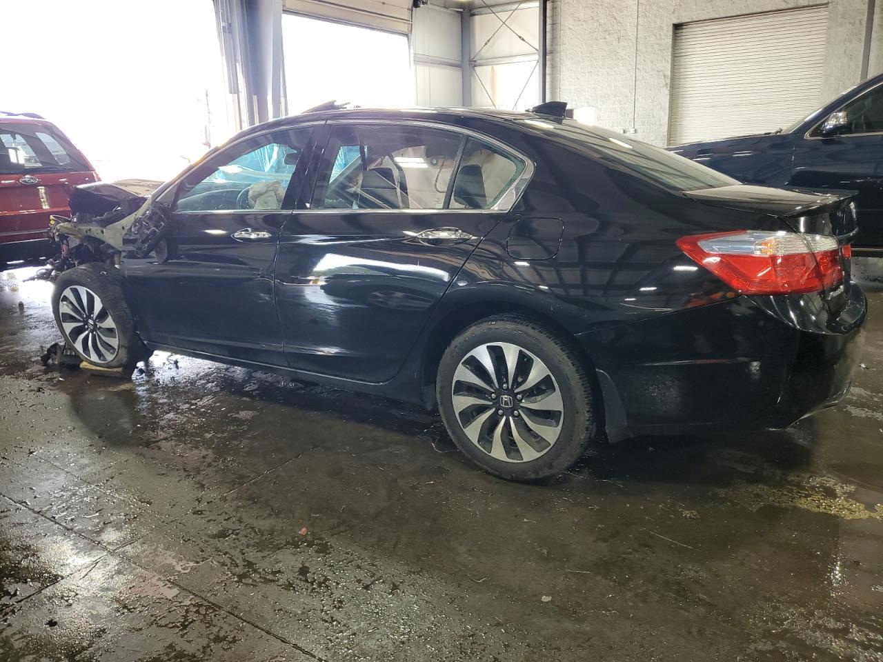 2015 Honda Accord Hybrid Exl - Фото 2