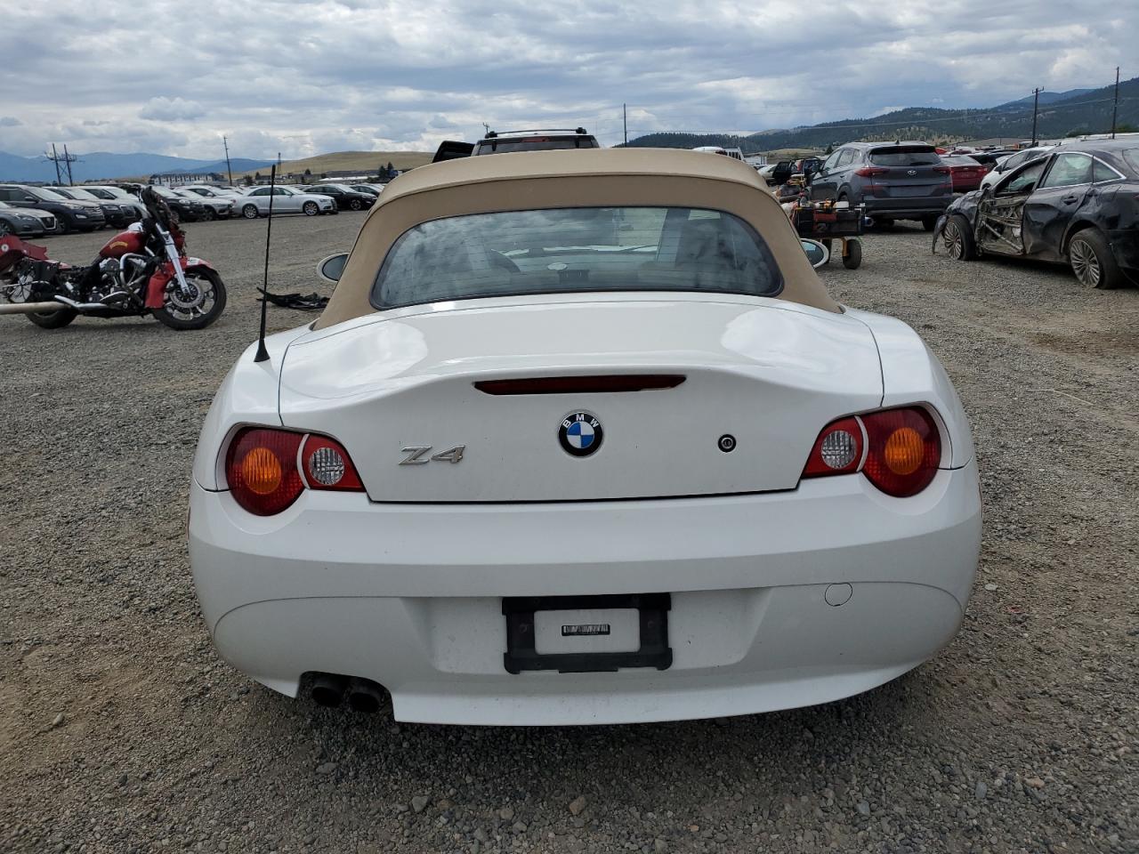 2004 BMW Z4 2.5 - Фото 6
