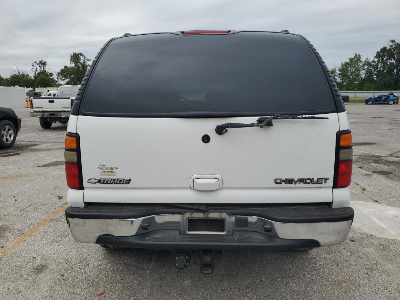 2004 Chevrolet Tahoe K1500 - Фото 6