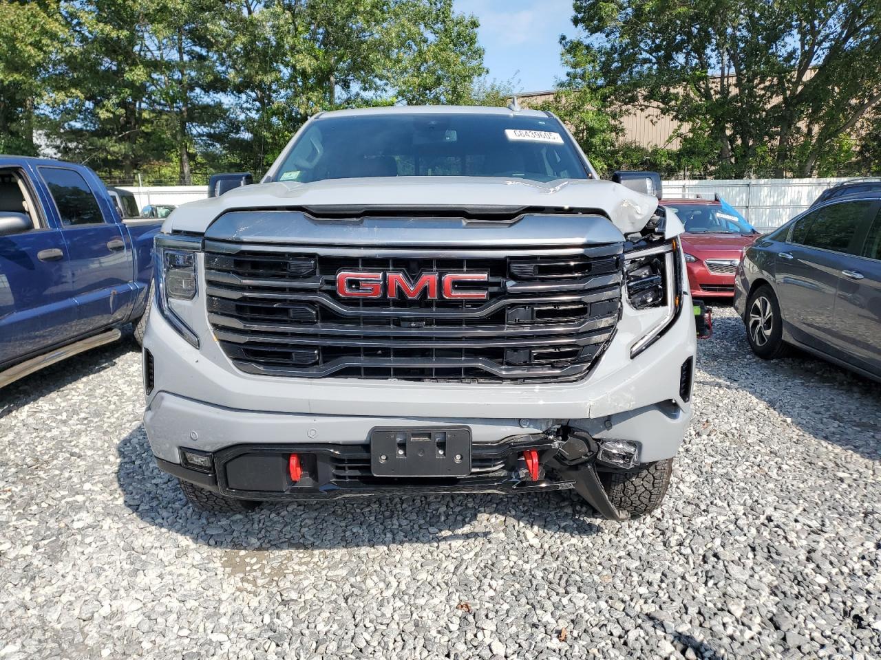 2024 GMC Sierra K1500 At4 - Фото 5