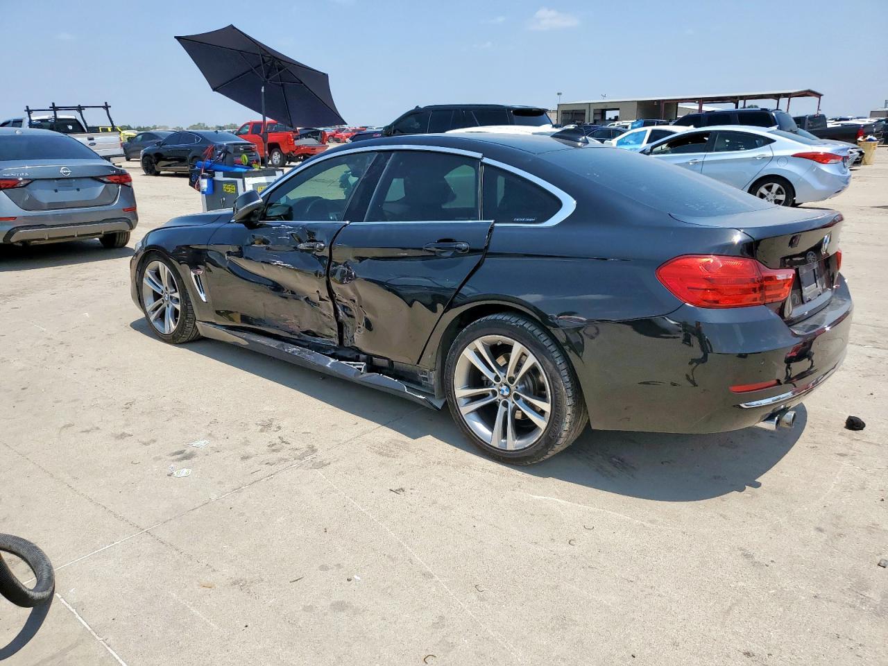 2016 BMW 428 I Gran Coupe Sulev - Фото 2