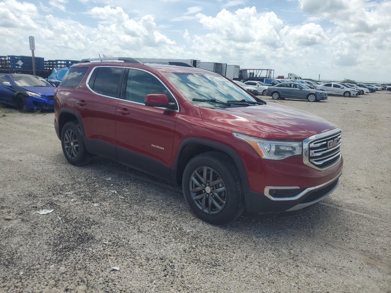 2019 GMC Acadia Slt-1 - Фото 4