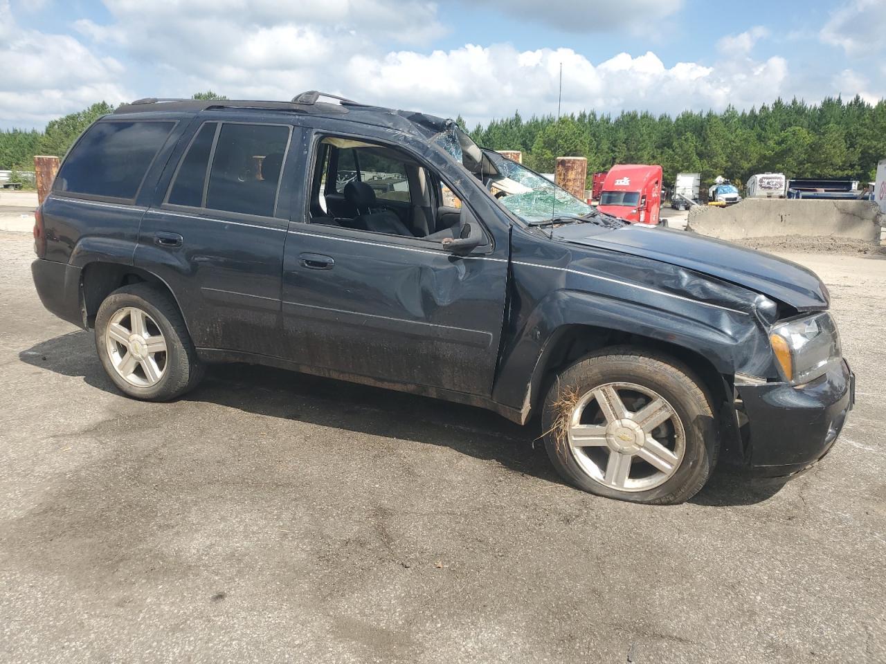 2008 Chevrolet Trailblazer Ls - Фото 4