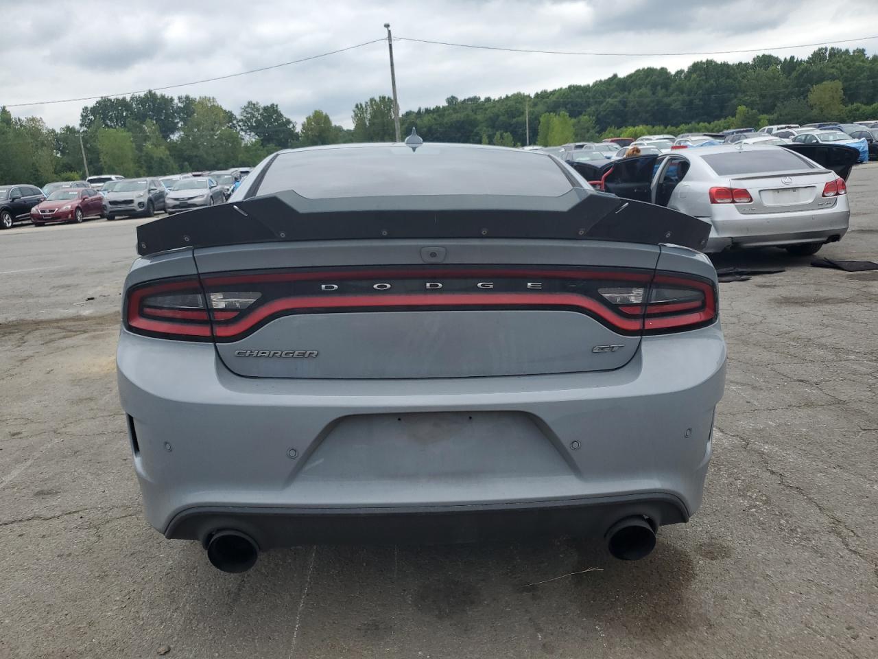 2021 Dodge Charger Gt - Фото 6