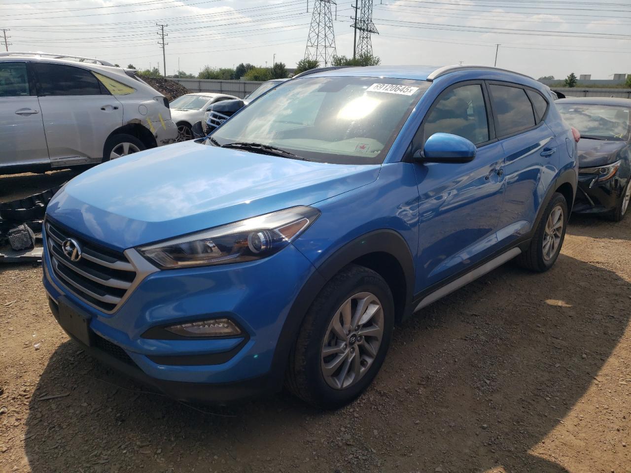 2018 Hyundai Tucson Sel