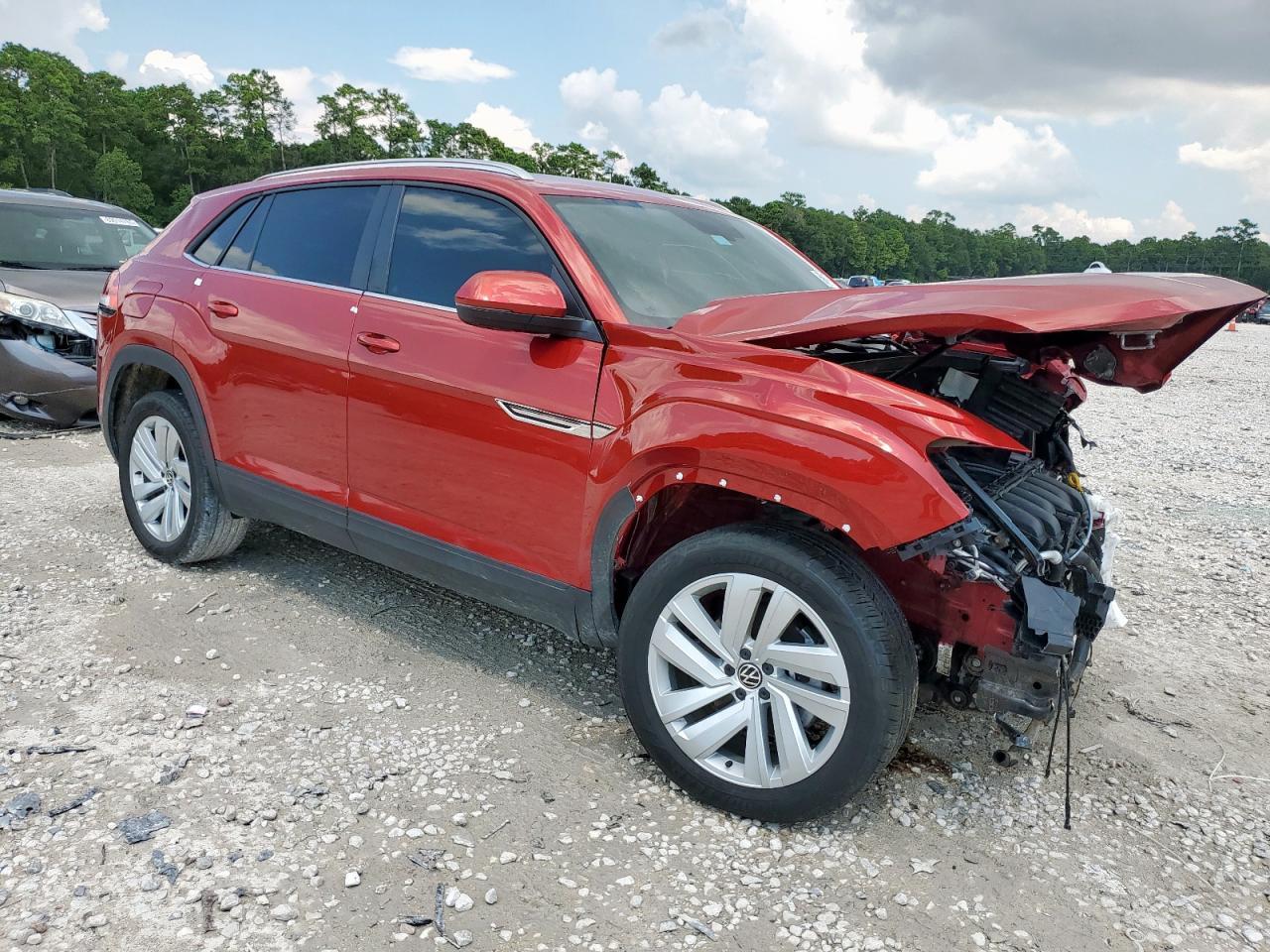 2023 Volkswagen Atlas Cross Sport Se - Image 4