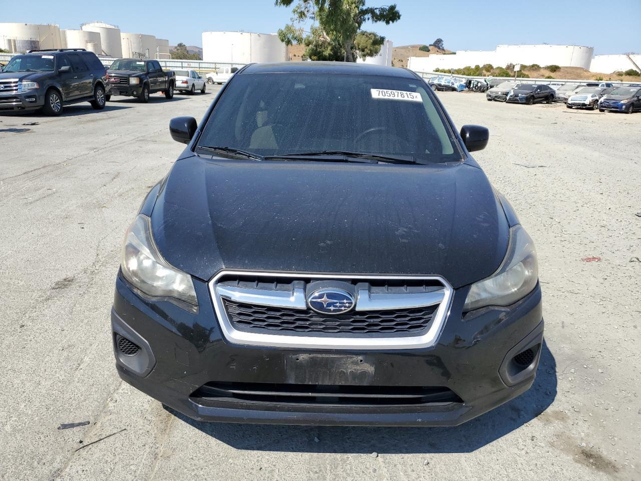 2012 Subaru Impreza Premium - Фото 5