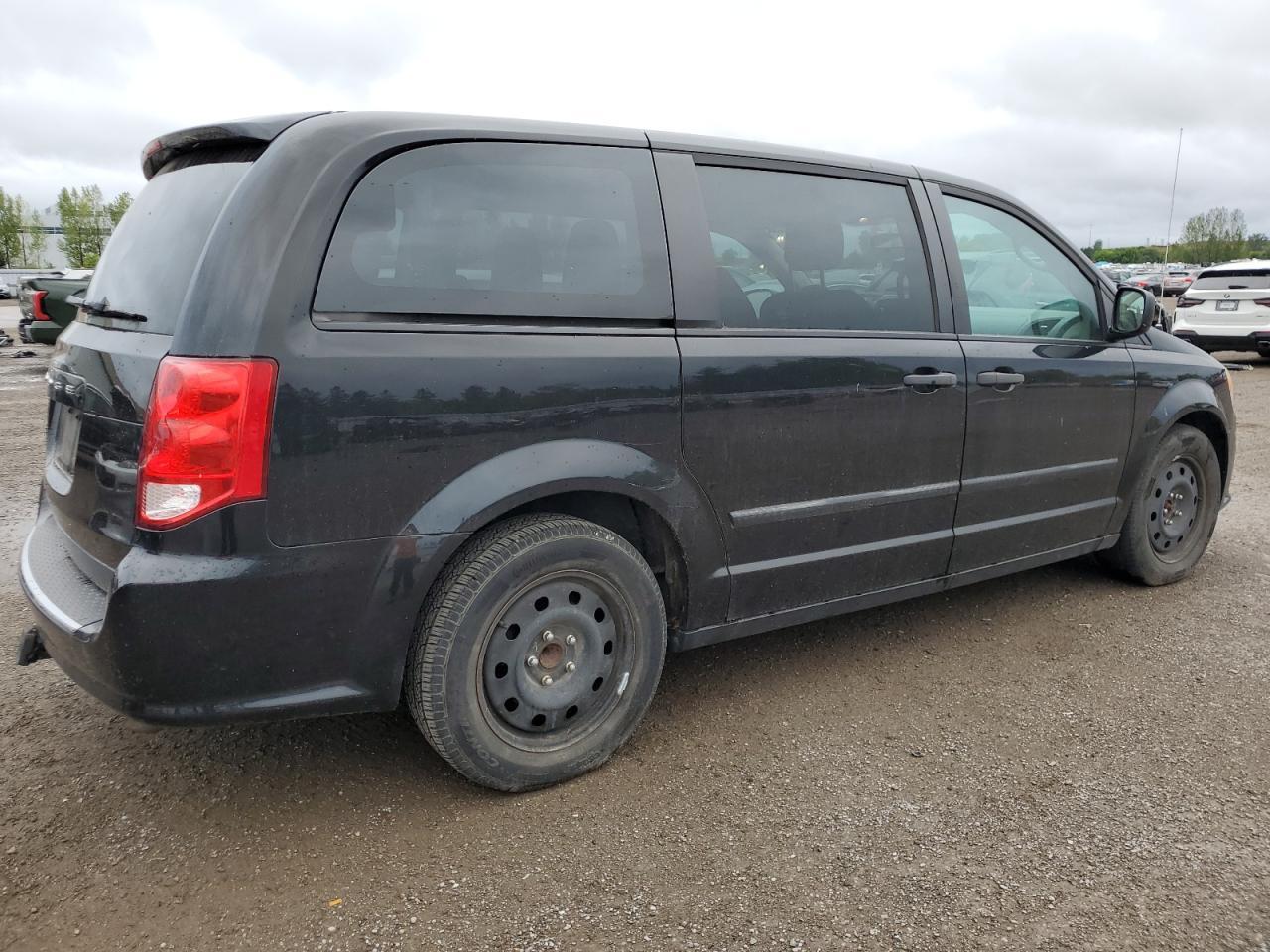 2014 Dodge Grand Caravan Se - Фото 3