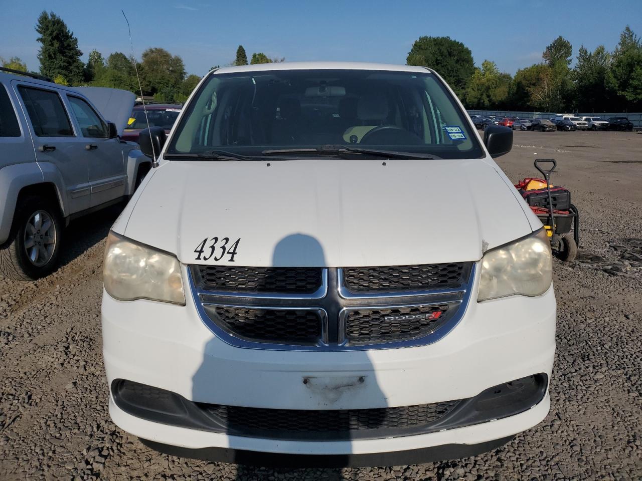 2014 Dodge Grand Caravan Se - Image 5