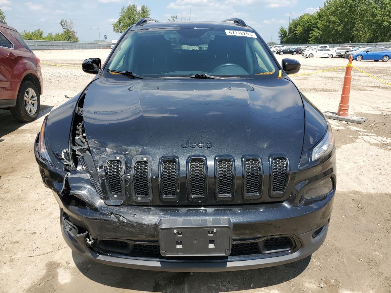 2016 Jeep Cherokee Latitude - Фото 5