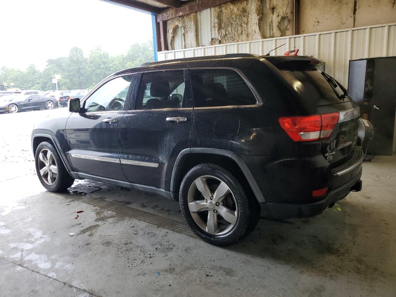 2011 Jeep Grand Cherokee Overland - Фото 2
