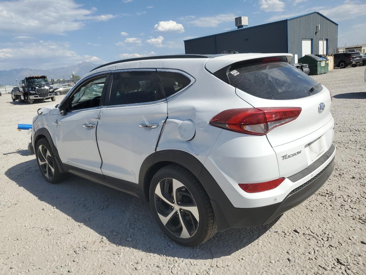 2016 Hyundai Tucson Limited - Фото 2