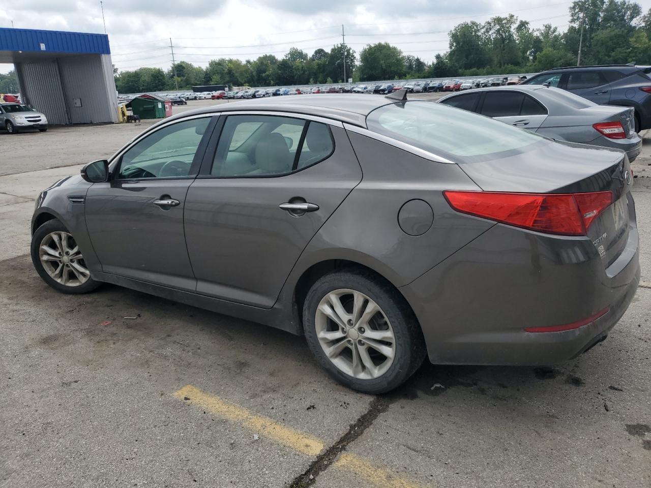 2012 Kia Optima Ex - Фото 2