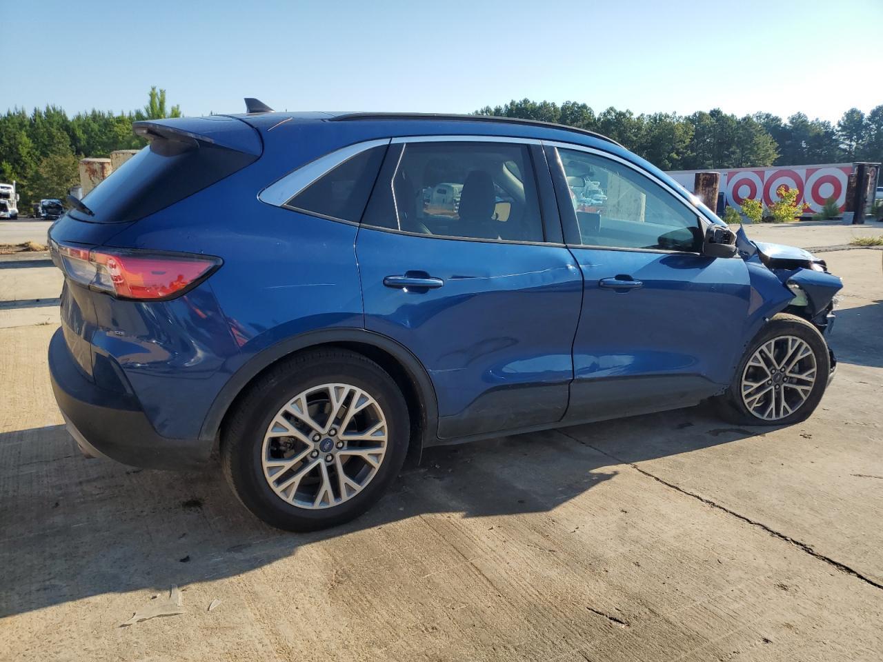 2022 Ford Escape Sel - Фото 3