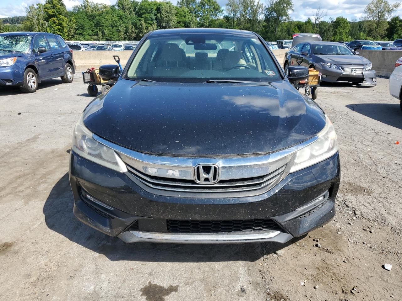 2016 Honda Accord Ex - Фото 5