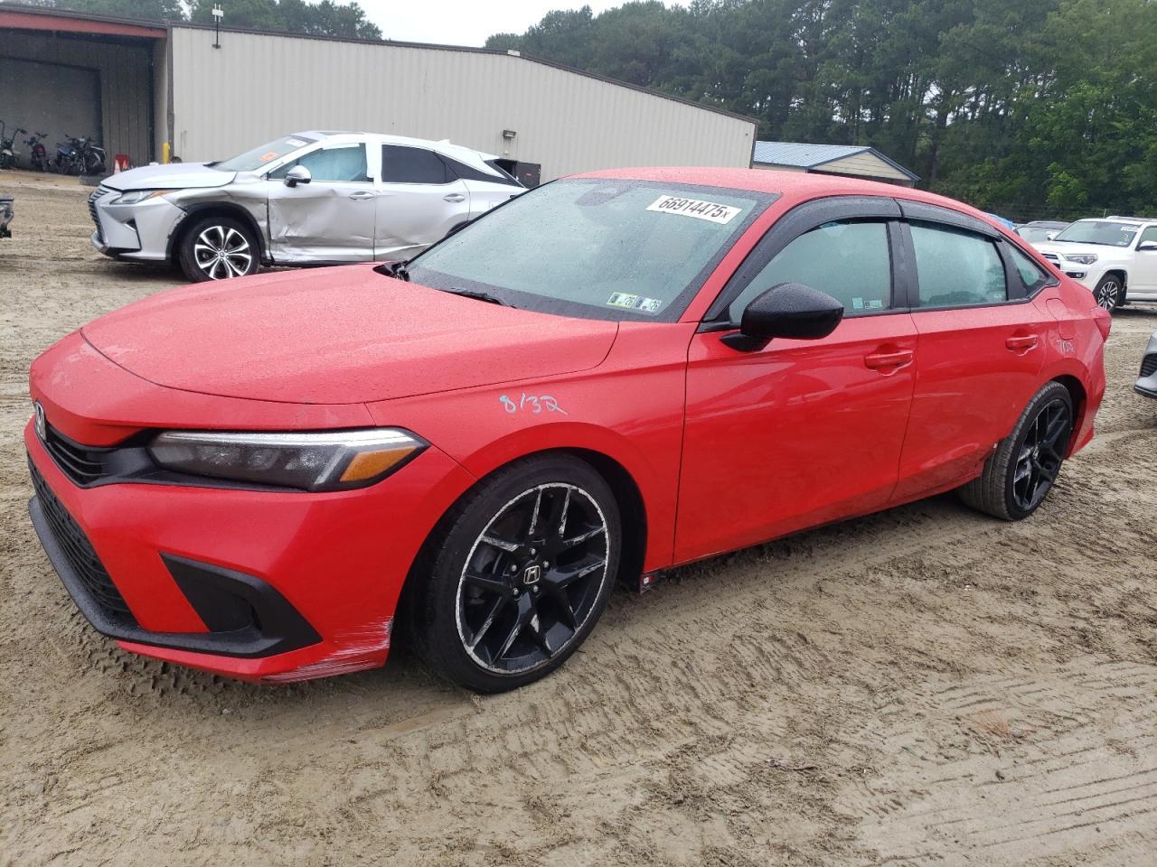 2024 Honda Civic Sport