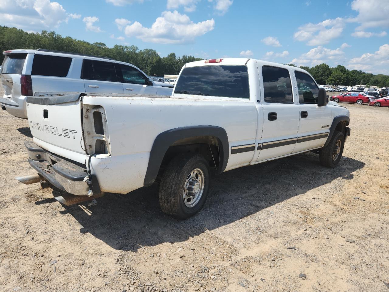 2002 Chevrolet Silverado C2500 Heavy Duty - Фото 3