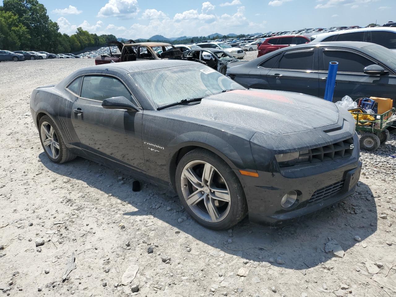2012 Chevrolet Camaro 2Ss - Фото 4