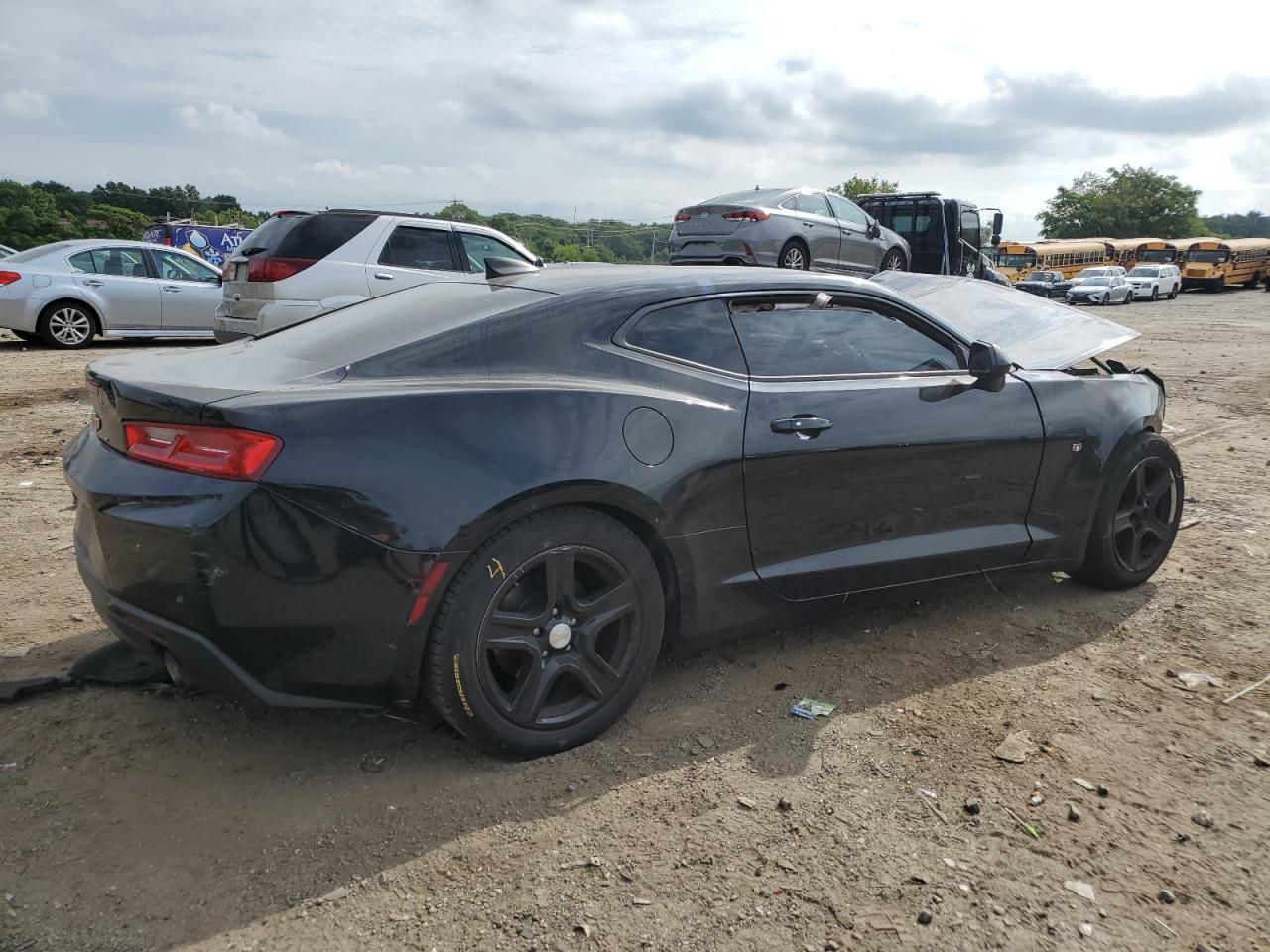 2017 Chevrolet Camaro Lt - Фото 3