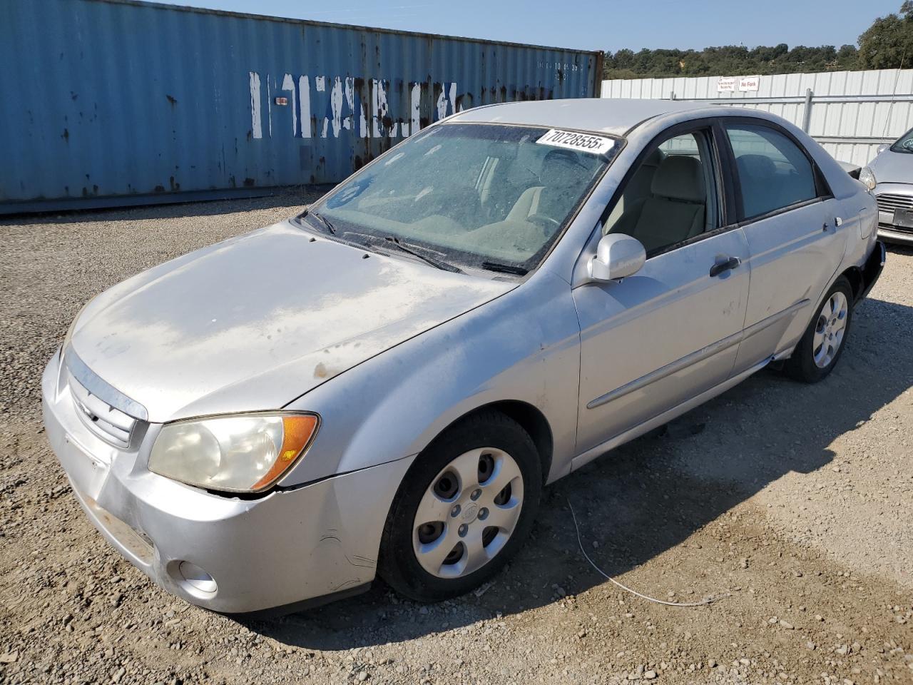 2006 Kia Spectra Lx