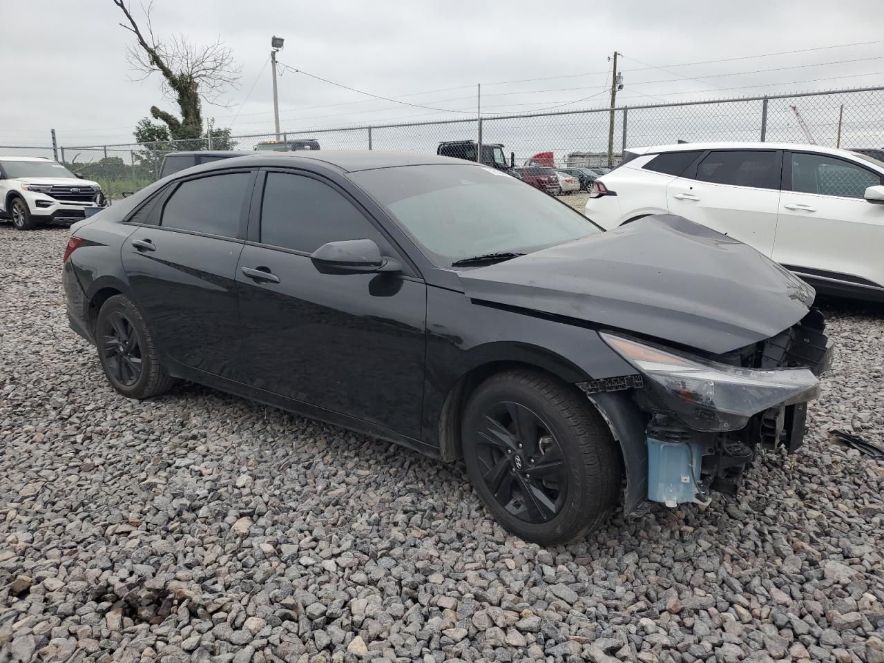 2023 Hyundai Elantra Blue - Фото 4