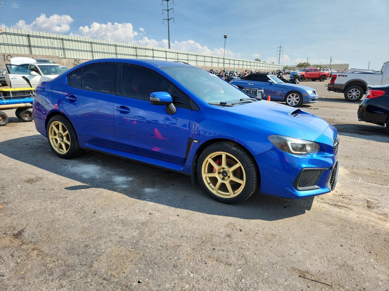 2016 Subaru Wrx Sti - Фото 4