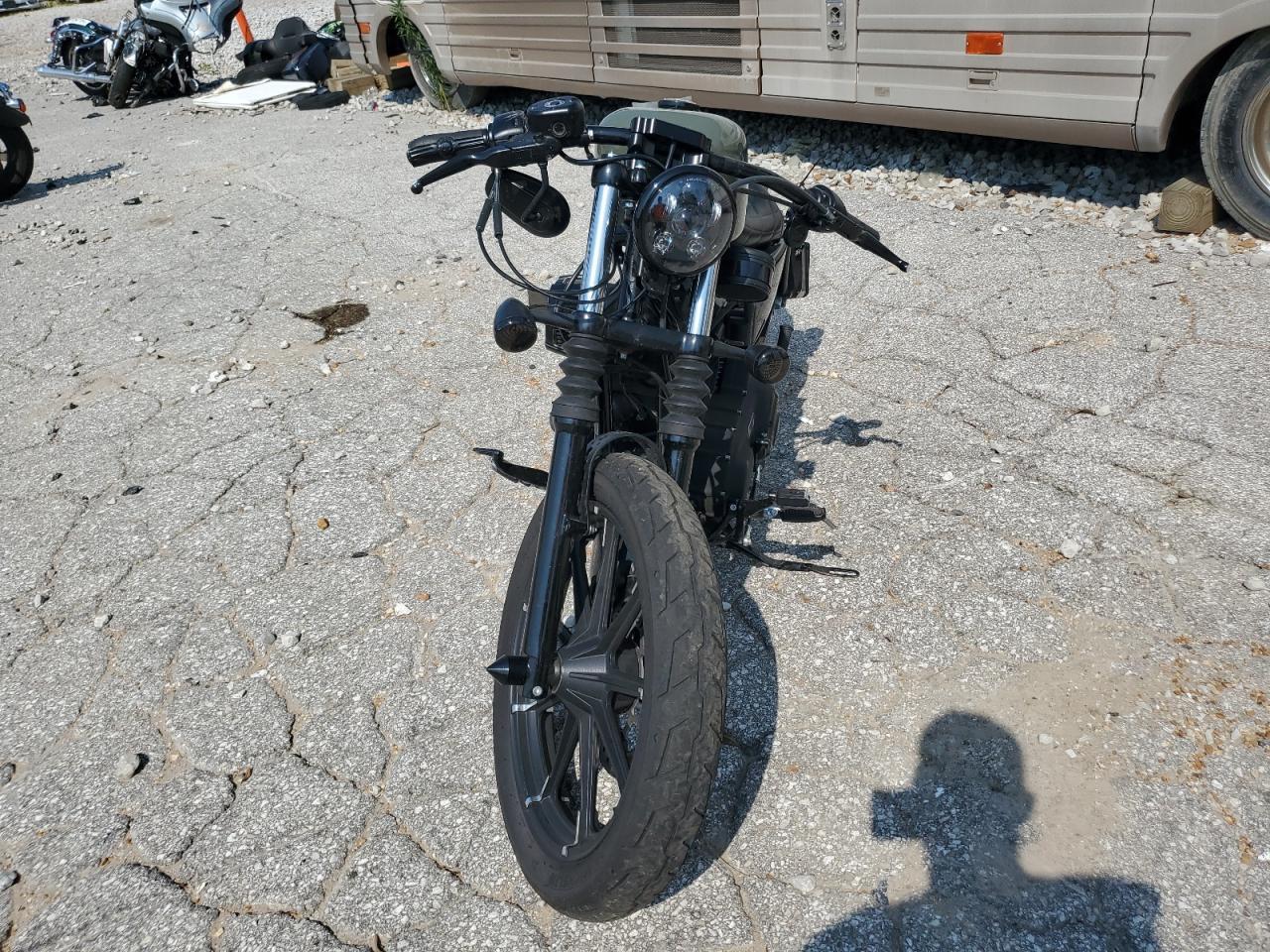 2021 Harley-Davidson Xl883 N - Фото 2