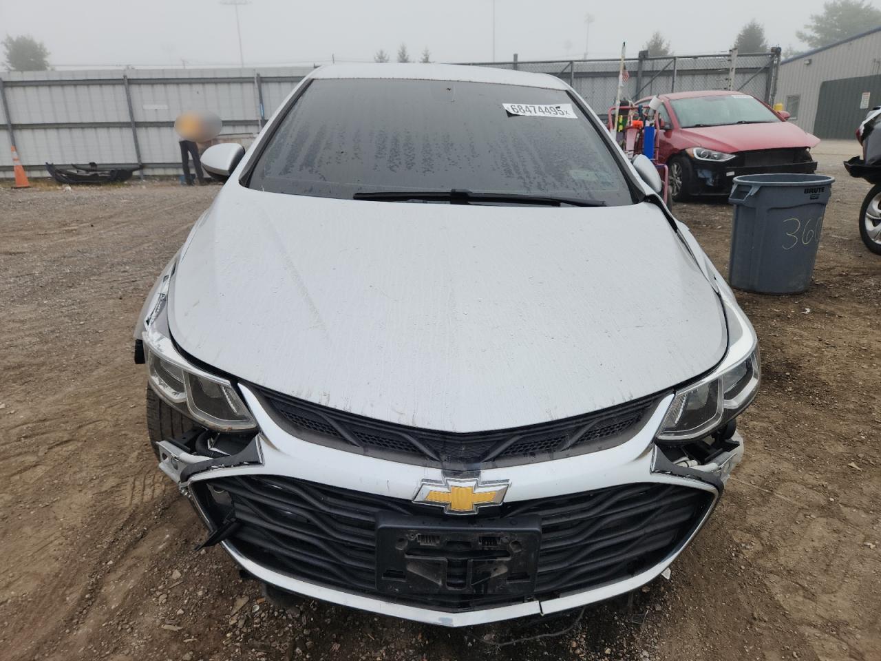 2019 Chevrolet Cruze Ls - Фото 5