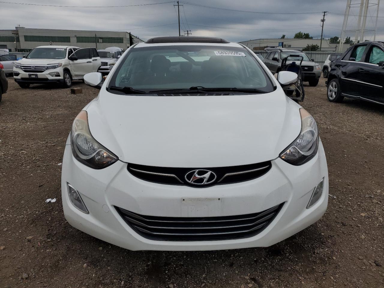 2013 Hyundai Elantra Gls - Фото 5