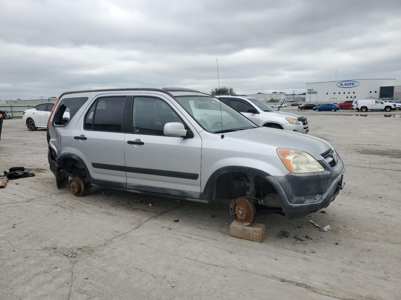 2002 Honda Cr-V Ex - Фото 4