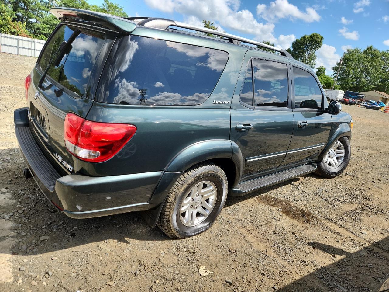2007 Toyota Sequoia Limited - Фото 3