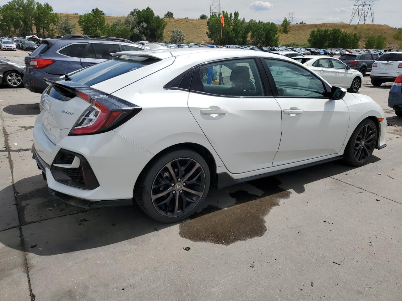 2021 Honda Civic Sport - Фото 3