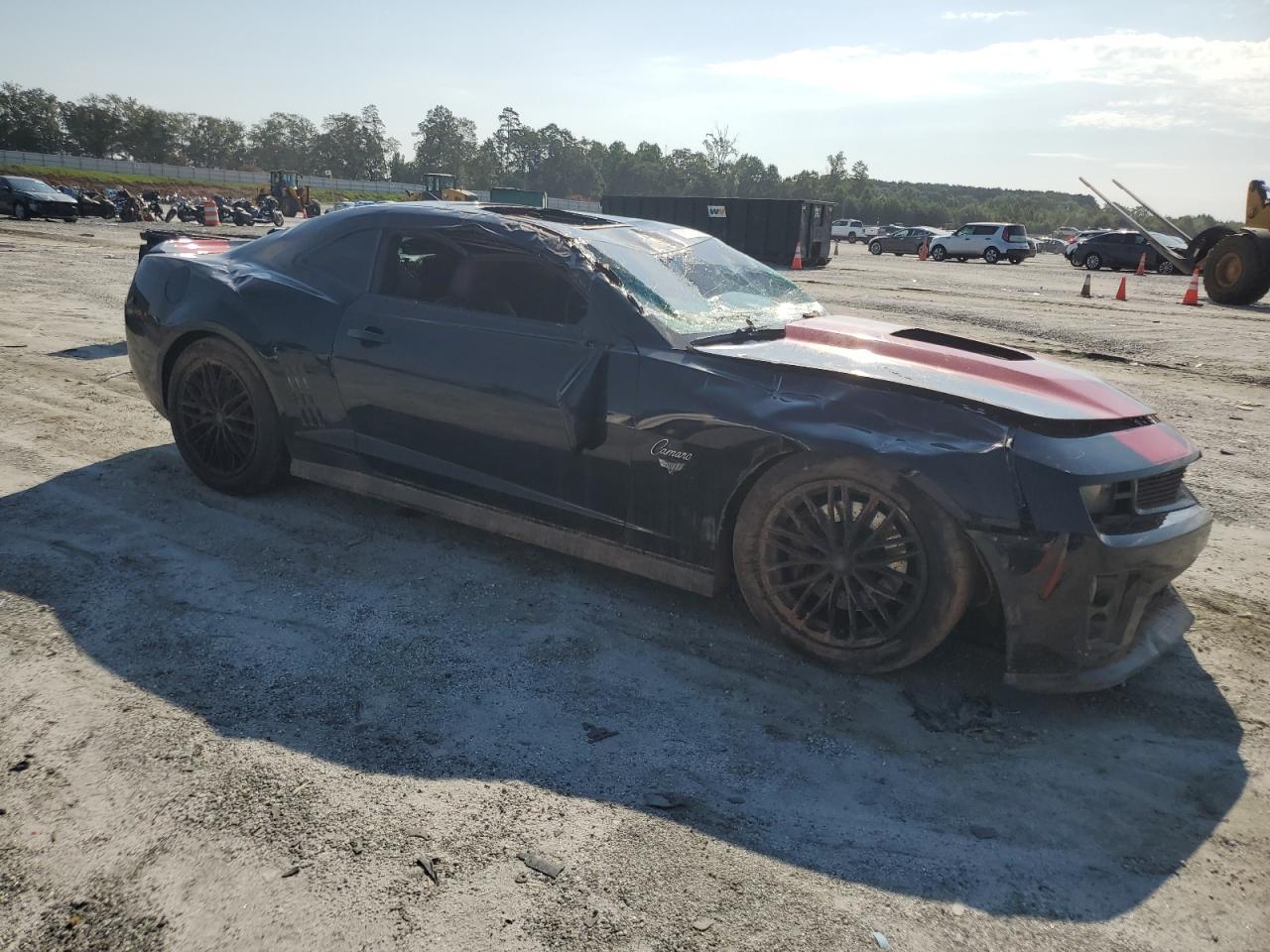 2011 Chevrolet Camaro 2Ss - Фото 4