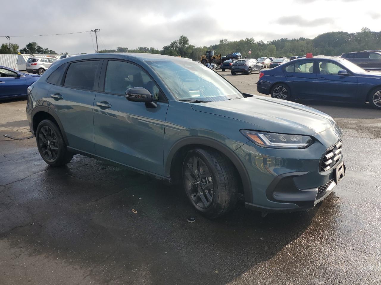 2025 Honda Hr-V Sport - Фото 4