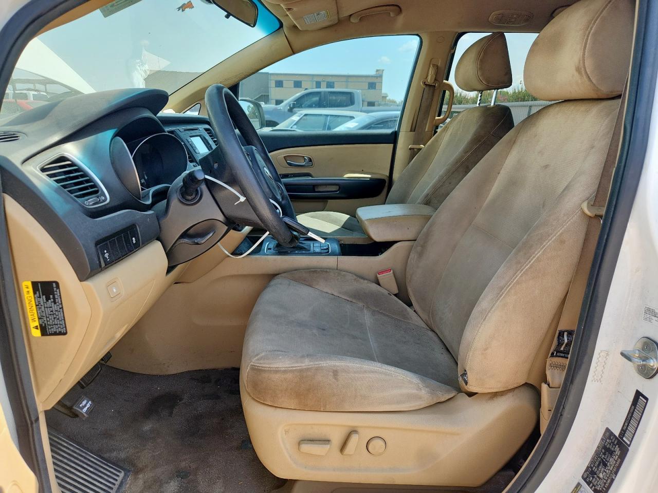 2015 Kia Sedona Lx - Фото 7