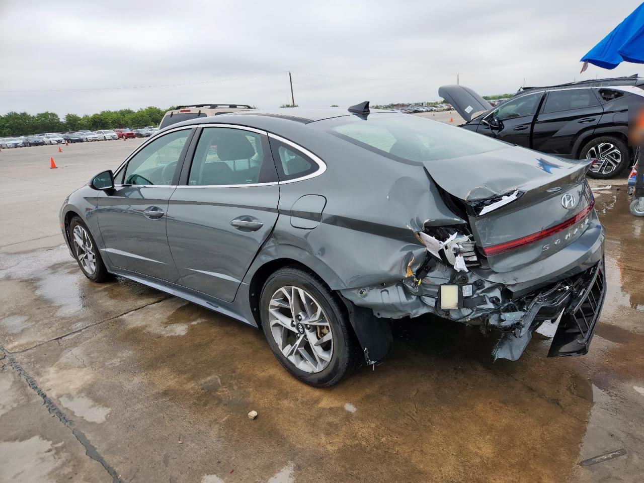2021 Hyundai Sonata Sel - Фото 2
