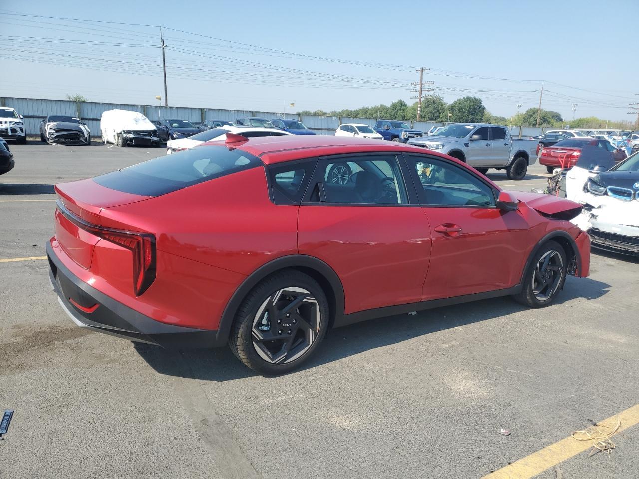 2025 Kia K4 Ex - Фото 3