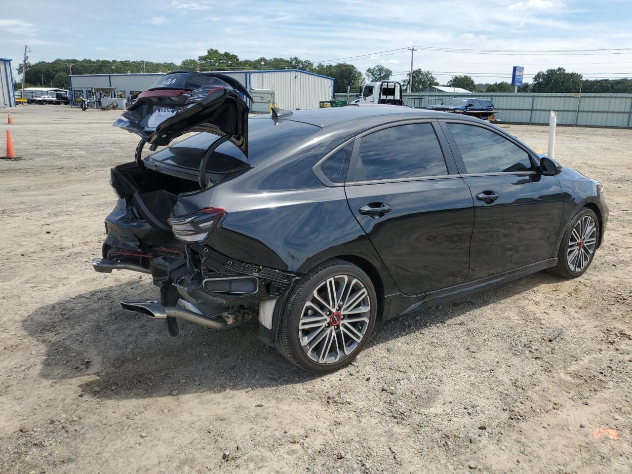 2024 Kia Forte Gt - Фото 3