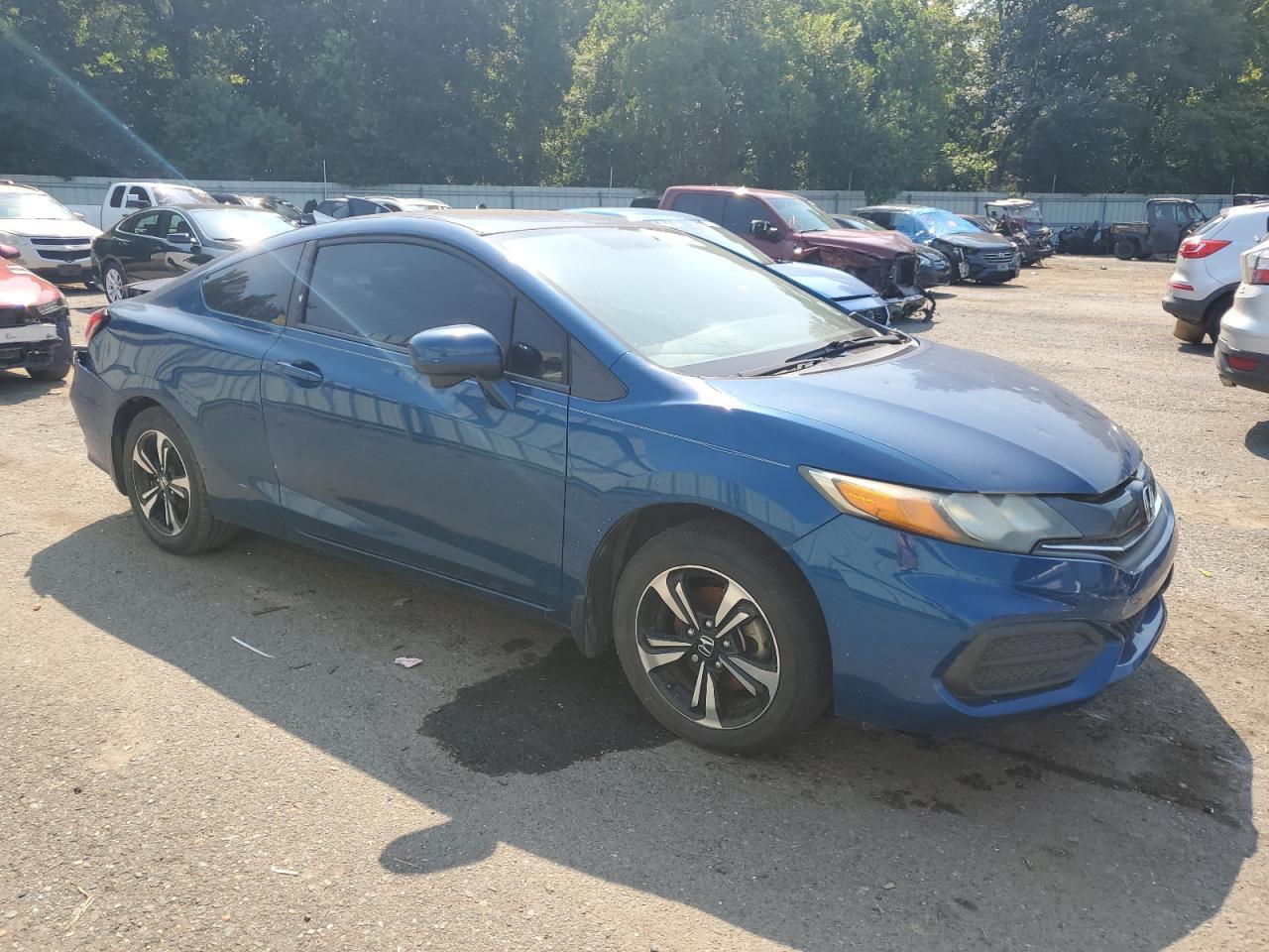 2014 Honda Civic Ex - Фото 4